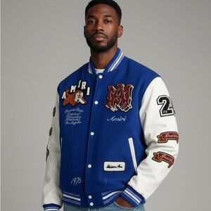 AMIRI VARSITY JACKET